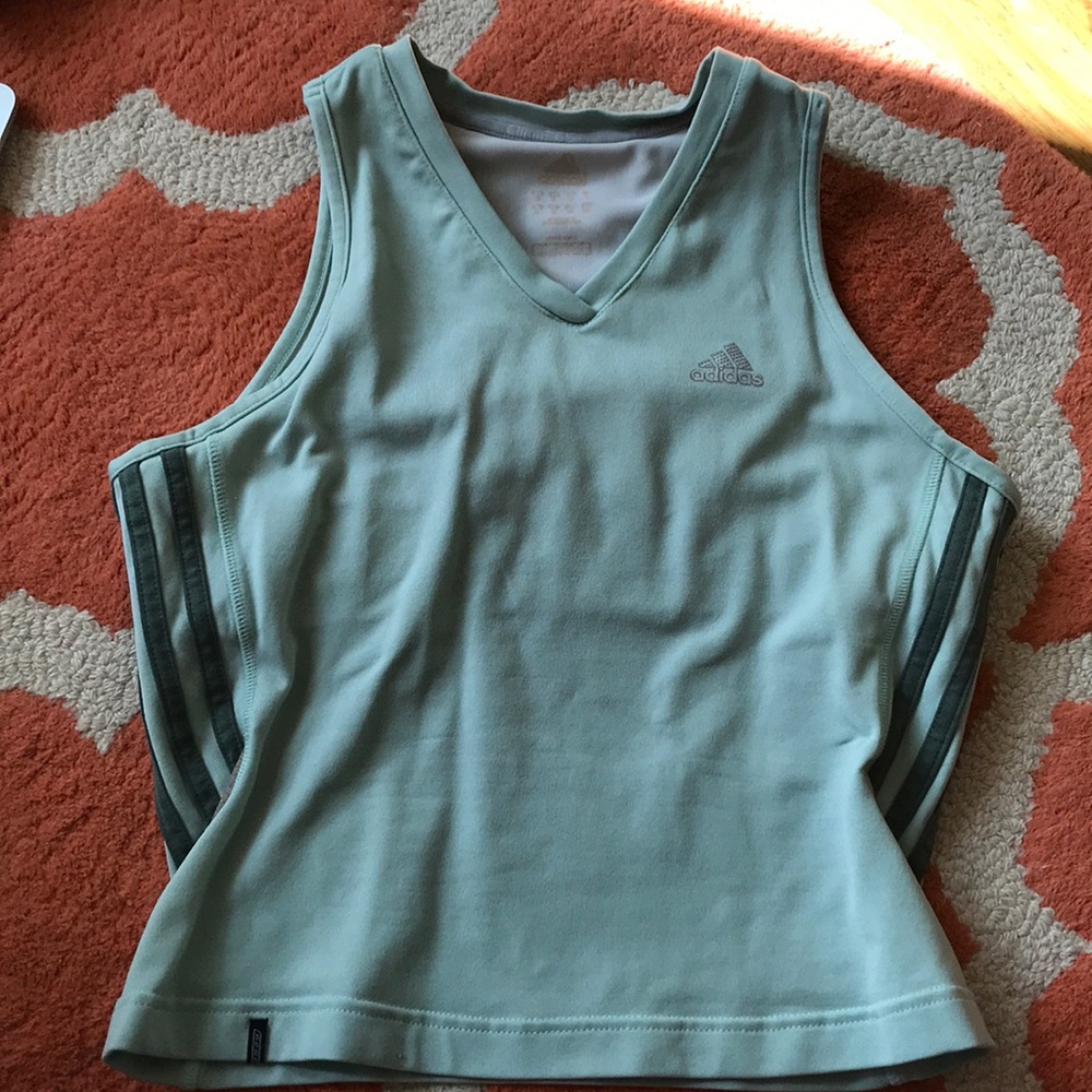vintage adidas tank top
